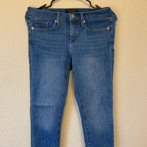 Banana Republic Cropped Skinny Jean
